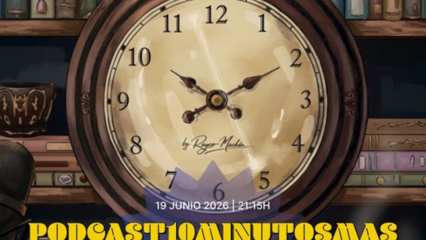 Podcast 10 minutos más: Javier Sierra